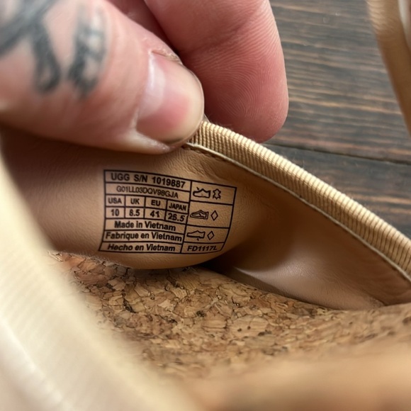 Ugg Maybell Sandals Womens 10 - Picture 5 of 5
